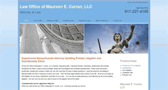 Desktop Screenshot of maureencurran.com